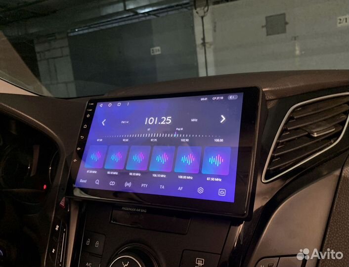 Магнитола Teyes CC3 3/32 для Хёндай ай40