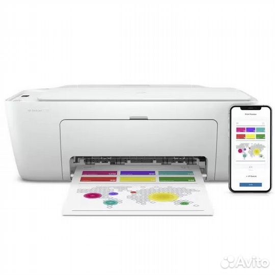 Струйное мфу HP DeskJet 2710