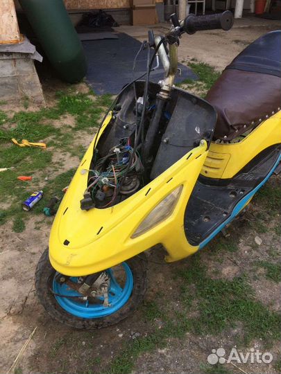 Скутер TB-50 торнадо спорт макси