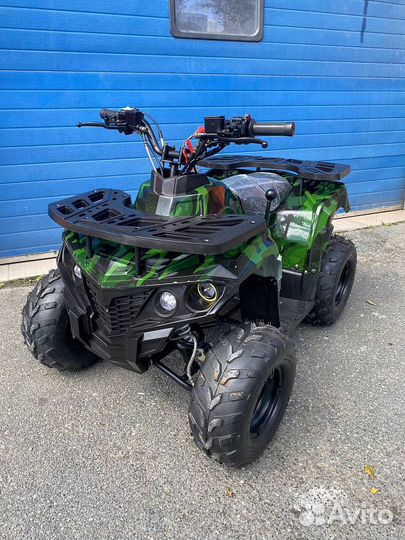 Квадроцикл raptor MAX 125 камуфляж