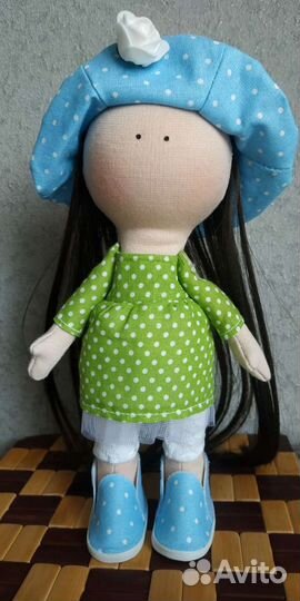 Кукла ручной работы