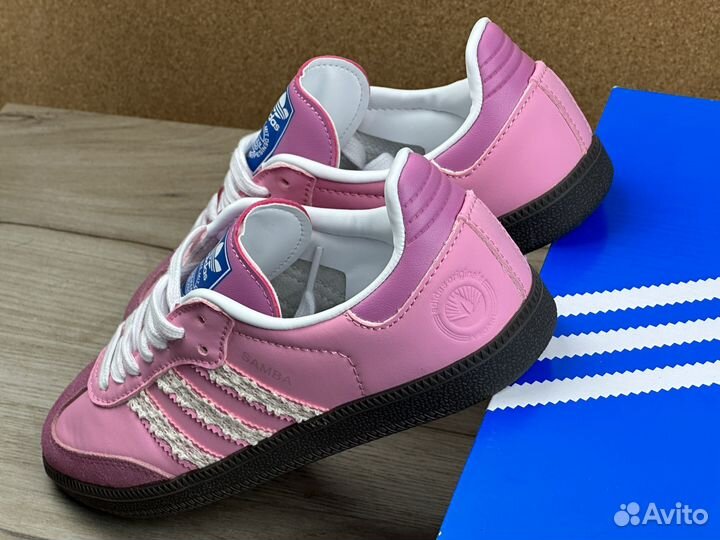 Adidas Samba pink