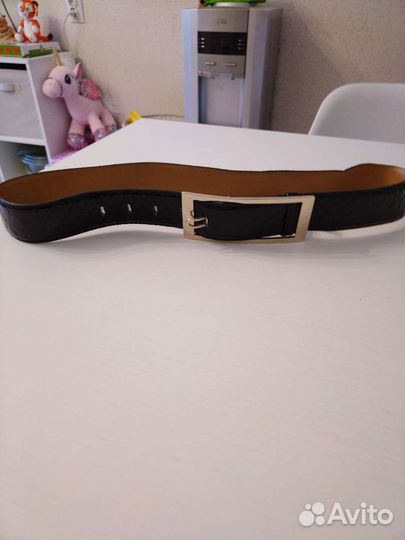 Ремень женский кожаный