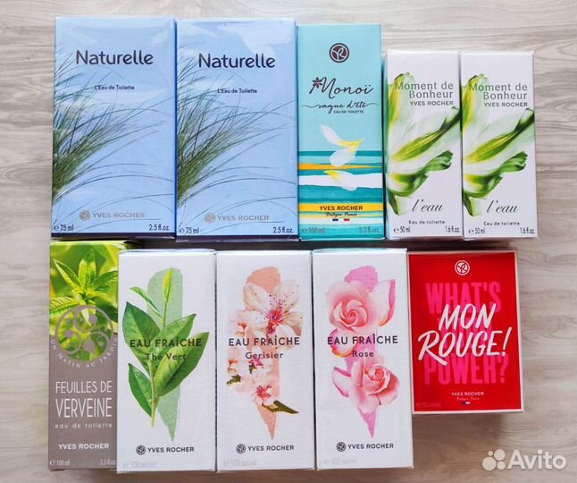 Момент счастья, Naturelle, Вишня, Моной Ив Роше