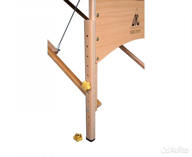 Массажный стол DFC nirvana Optima, цвет винный