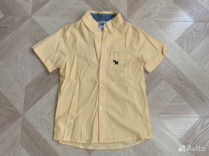 Новая рубашка на рост 128 см