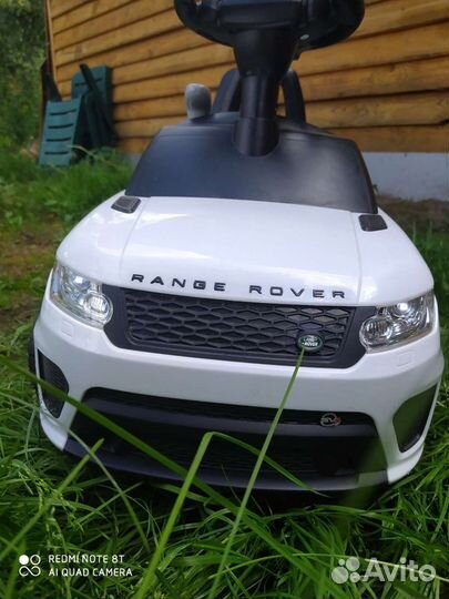 Машинка-каталка