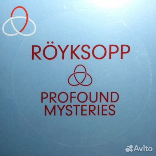 Royksopp Profound Mysteries 2LP