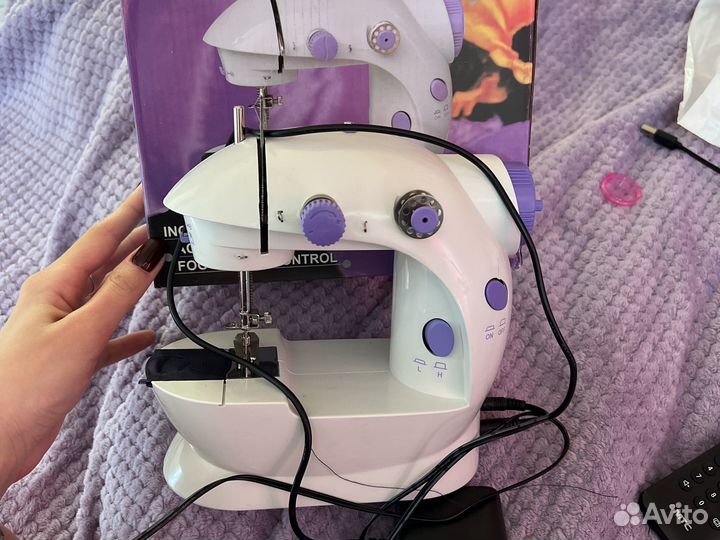 Швейная машина мини 
