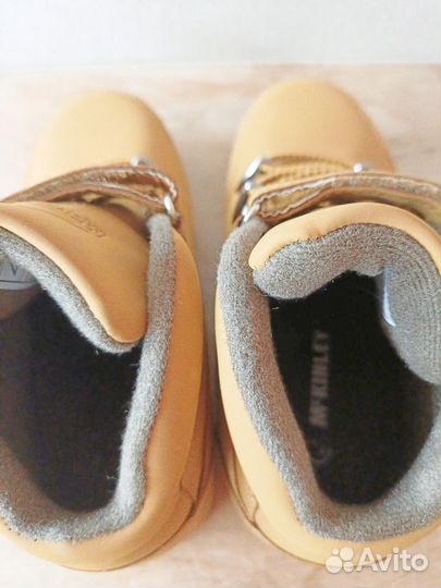 Ботинки McKinley новые, р. Euro32(cтелька 21)