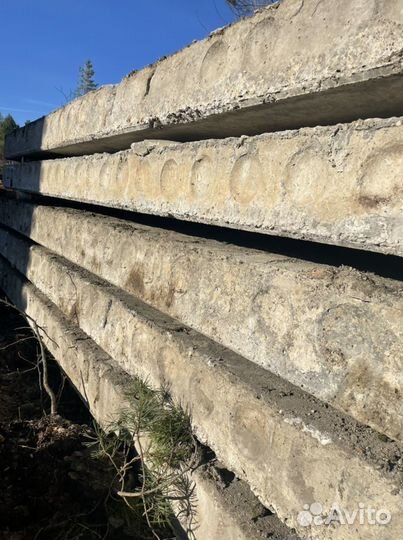 Плиты перекрытия бу 63