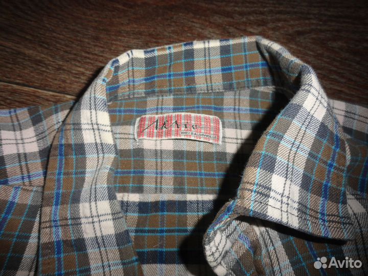 Рубашка в клетку