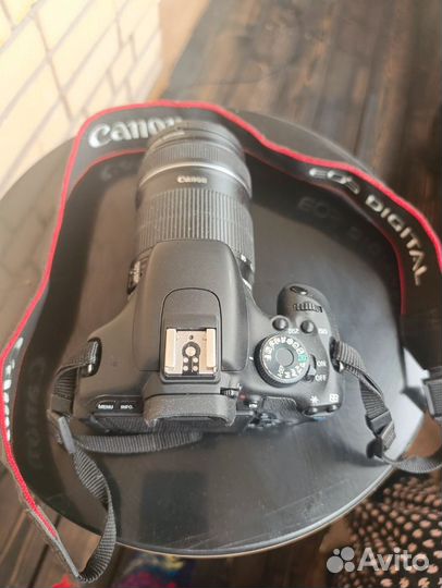 Фотоаппарат canon eos 600d