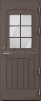 Дверь входная финская каски коричн. ST2000L термо