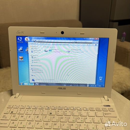 Ноутбук Asus eee pc