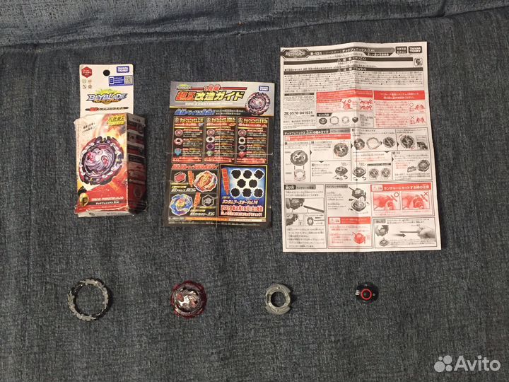 Бэйблэйд дэд феникс takara tomy