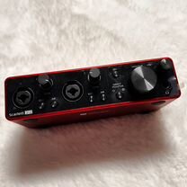 Звуковая карта focusrite scarlett 2i2 3rd gen