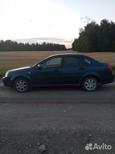 Chevrolet Lacetti 1.6 МТ, 2008, 235 724 км