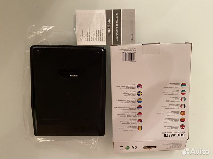 Калькулятор SDC-888TII