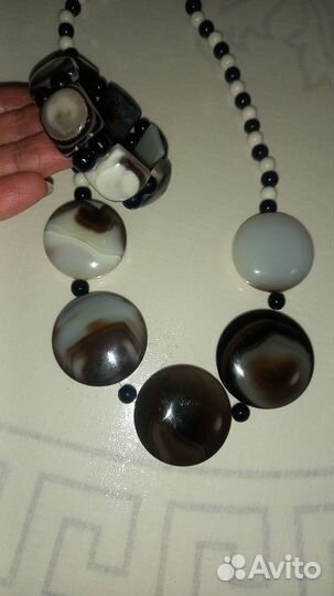 Агатовый комплект