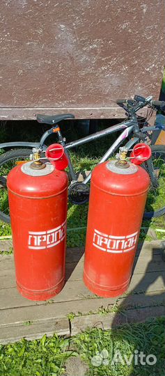 Баллон газовый 50 литров