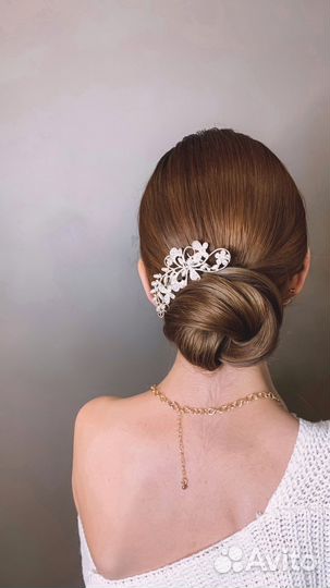 Причёски, свадебные образы, укладки