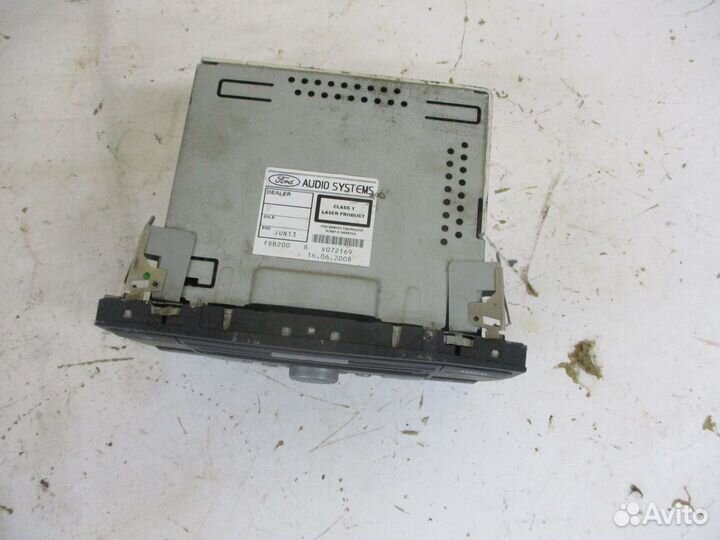 Автомагнитола Форд Фиеста MK5