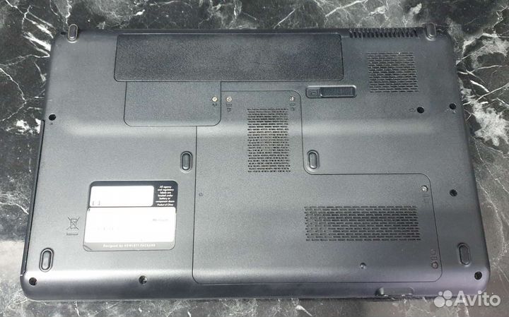 Hp Compaq 2х ядерный озу 4gb