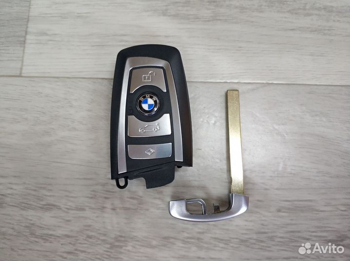 Смарт-ключ в сборе для BMW F-series (4 кнопки)