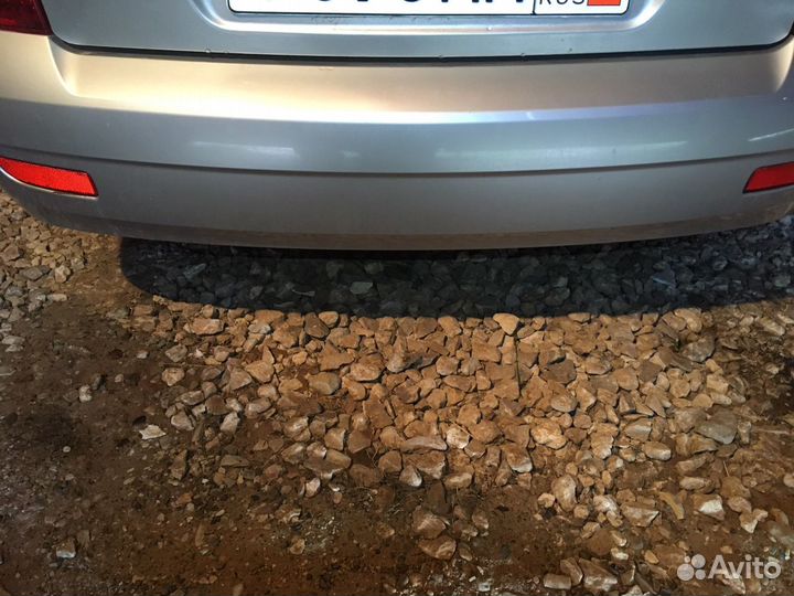 Задний бампер приора седан