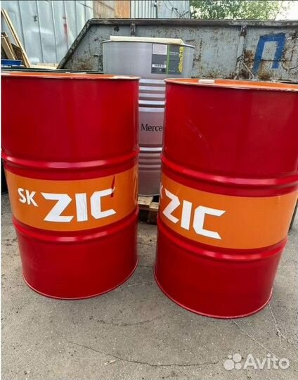 Моторное масло ZIC X9000 10W40 200л