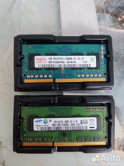 Оперативная память ddr3 для ноутбука