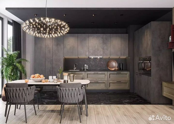 Кухня угловая без первоначального взноса