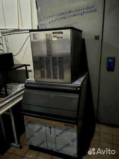 Ледогенератор scotsman колотый лед