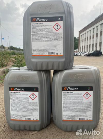 Масло моторное G-Profi MSI 10W-40 20л (7)