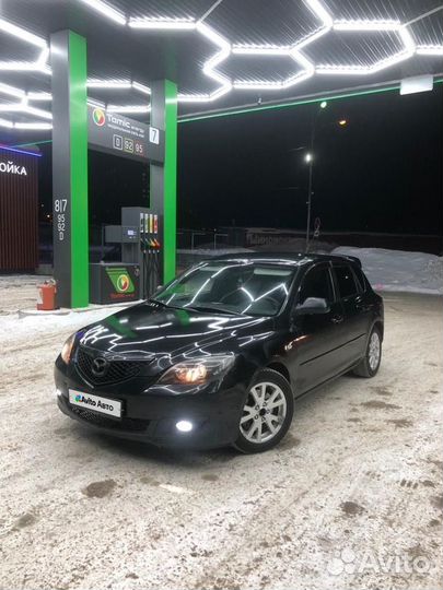 Mazda 3 2.0 AT, 2008, 100 000 км