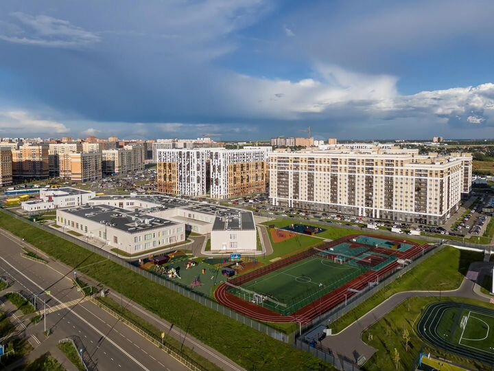 1-к. квартира, 38,4 м², 9/14 эт.