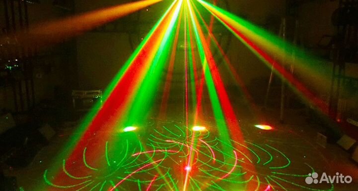 Светомузыка LED Butterfly (Бабочка) с пультом