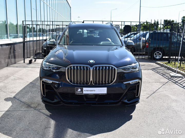 BMW X7 3.0 AT, 2019, 63 140 км