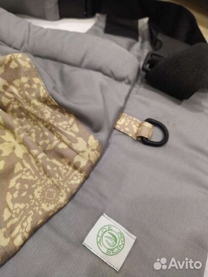 Эрго-рюкзак Aloe slings с бандажным поясом