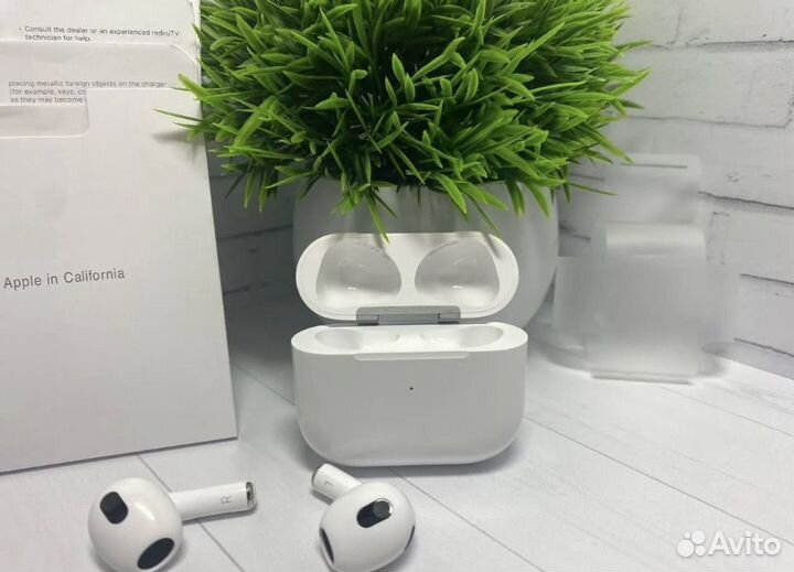 AirPods 3 + Подарок Чехол