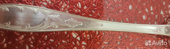 5 столовых ложек мельхиор 