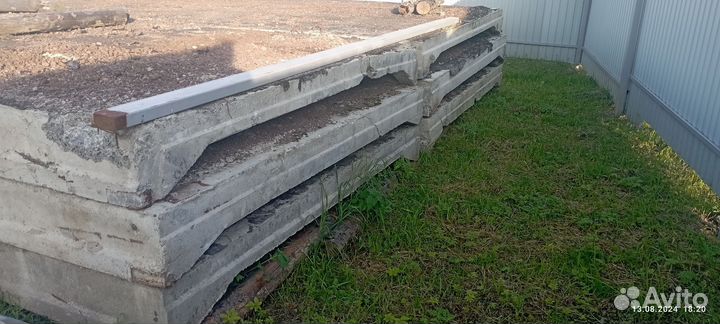 Плиты перекрытия П образные