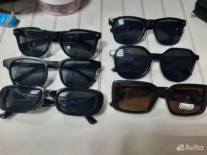 Солнцезащитные очки женские новые