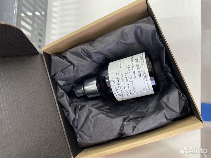 Духи тестер туалетная вода