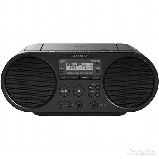 Колонки CD-бумбокс Sony ZS-PS50