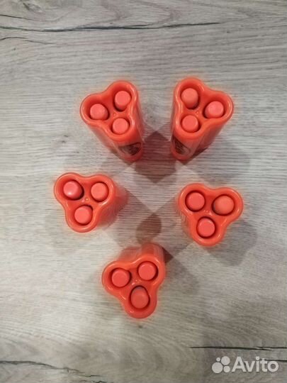 Бластер Nerf trilogy