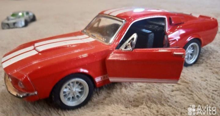 Пакет машинок (12шт.)