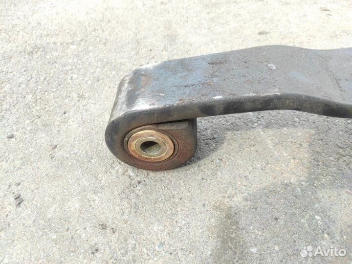 Рессора передняя Man Tgx