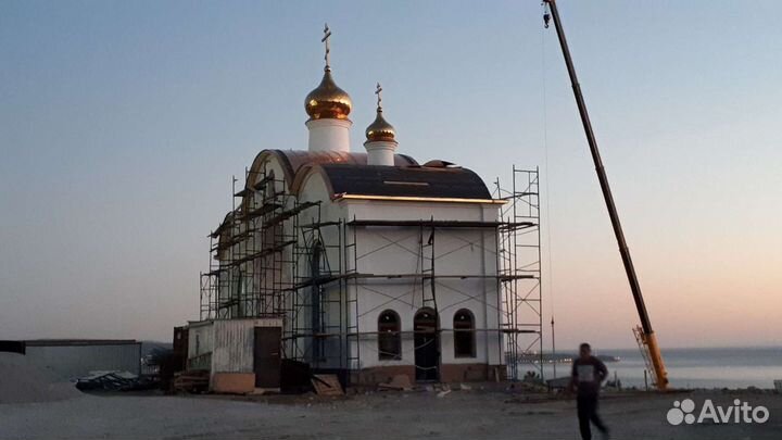 Изготовление купола